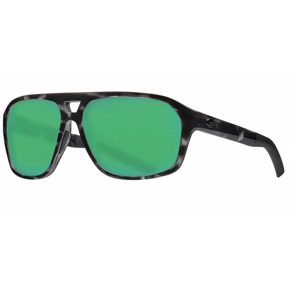Costa Switchfoot Sunglasses Polarized in Ocearch Matte Tiger Shark with Green Mirror 580G